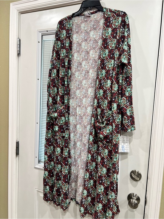 LuLaRoe Tops - NWT Lularoe Sarah XL cardigan long